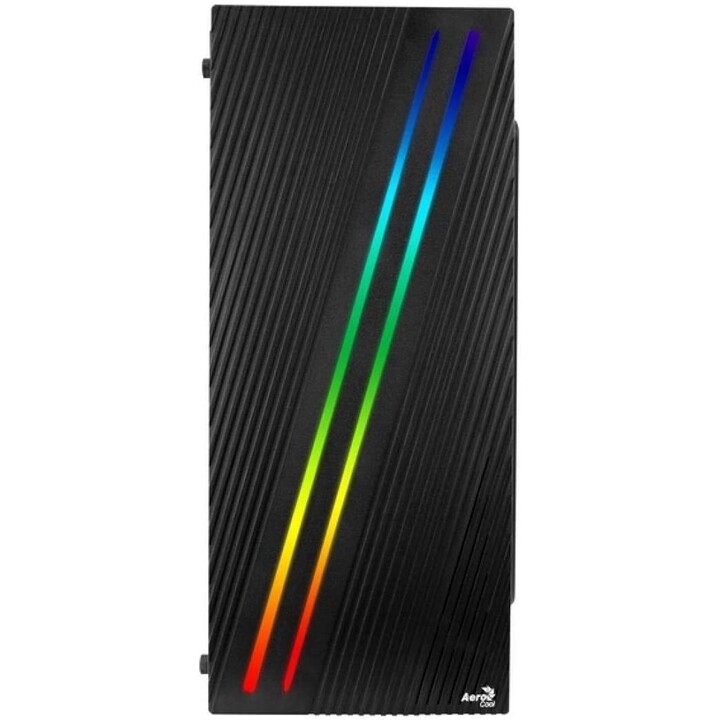 Custodia Mid Tower Aerocool Streak Nera