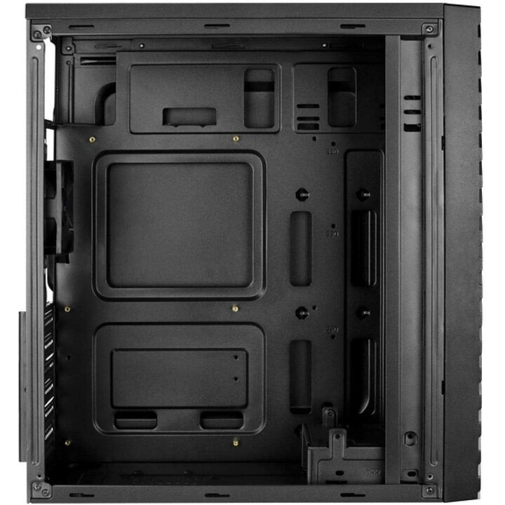 Aerocool Streak Mid Tower caso preto