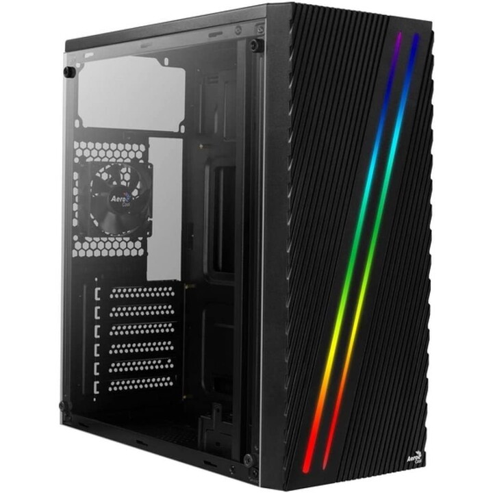 Custodia Mid Tower Aerocool Streak Nera