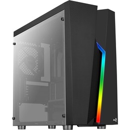 Aerocool Bolt Mini Mini-Tower Schwarz