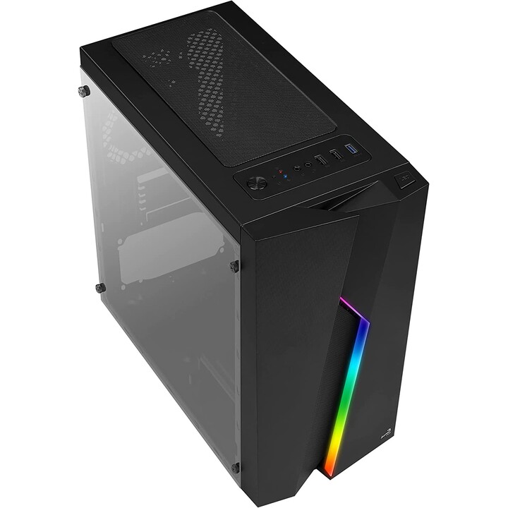 Aerocool Bolt Mini Mini-Tower Schwarz