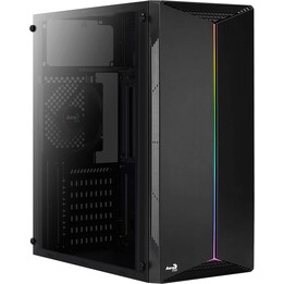 Custodia Aerocool Split Mid Tower Nera