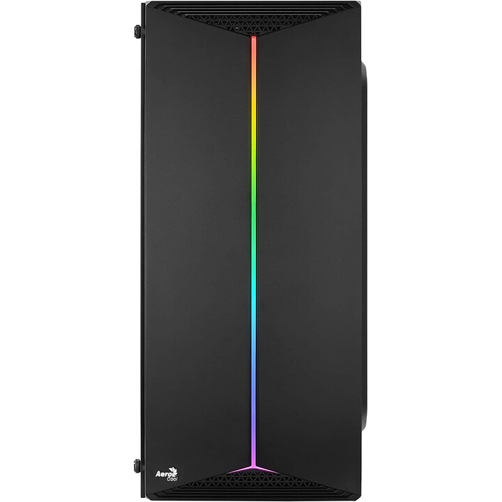 Aerocool Split Midi Tower Schwarz
