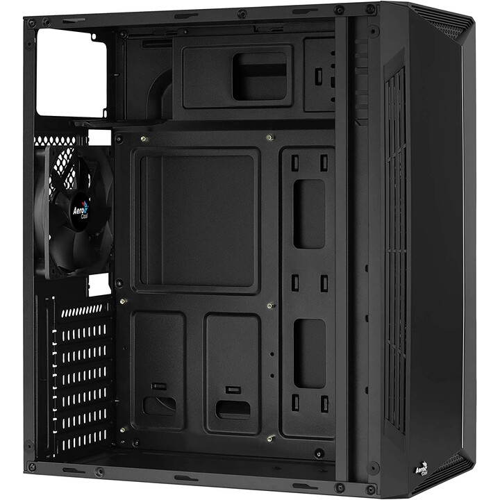 Aerocool Split Midi Tower Schwarz