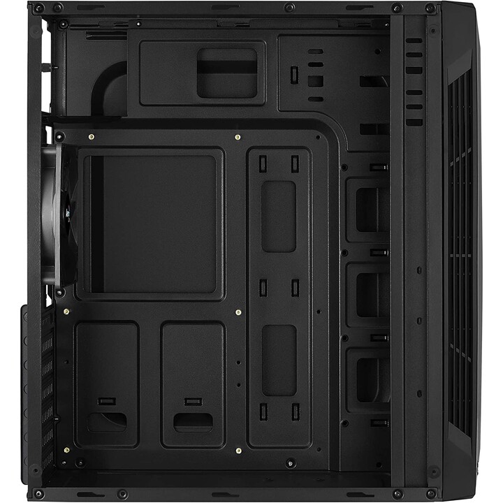Aerocool Split Mid Tower Case Black