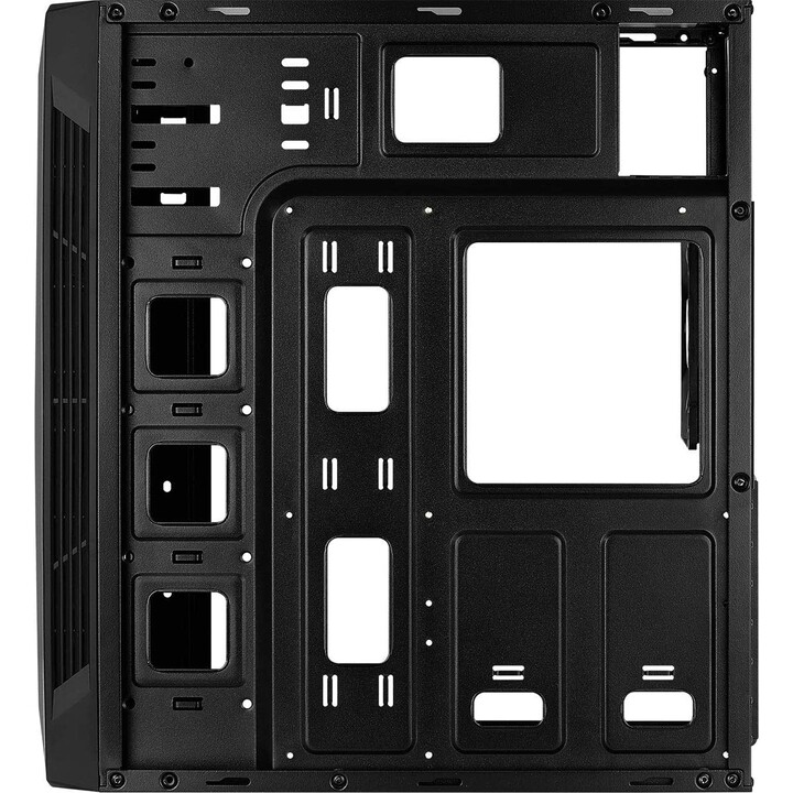 Aerocool Split Mid Tower Case Black