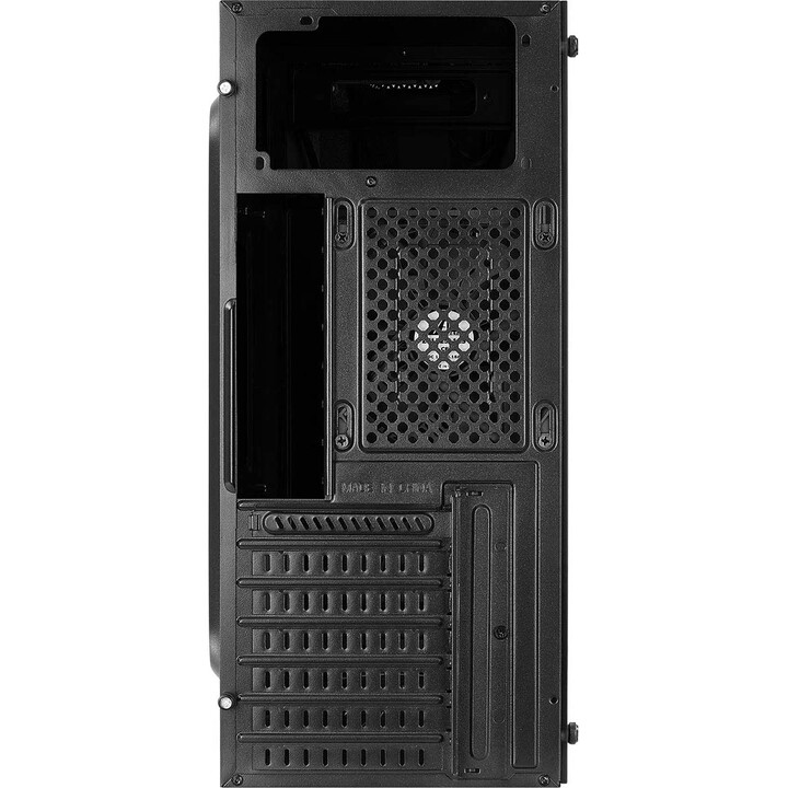 Aerocool Split Mid Tower Case Black