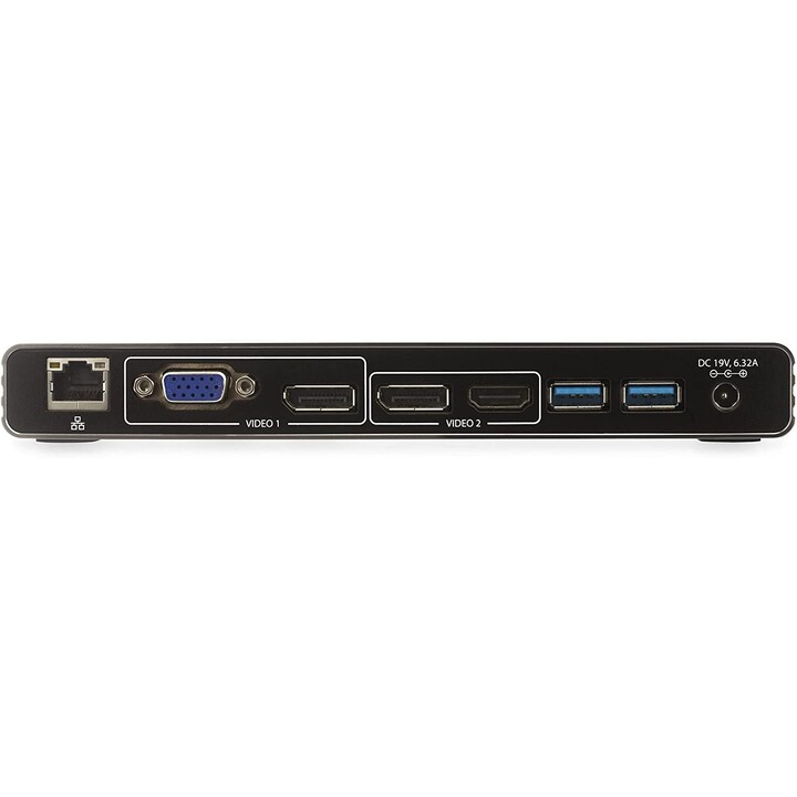 Dock station thunderbolt 3 pd