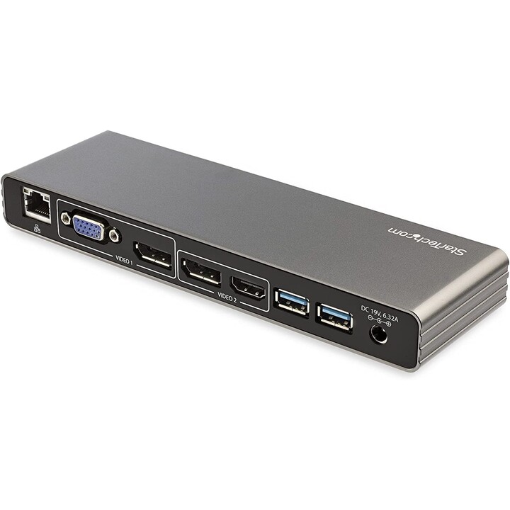 Dock station thunderbolt 3 pd