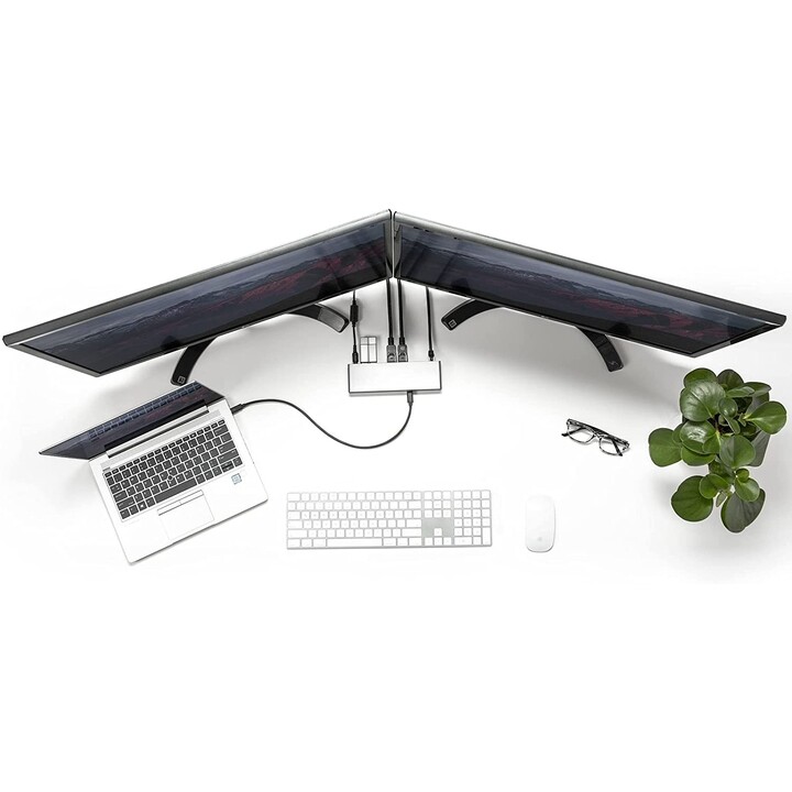Dock station thunderbolt 3 pd