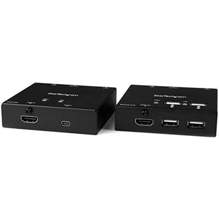 StarTech.com HDMI über Cat6 Extender mit 4 Port USB - 1080p - 50m
