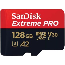 SANDISK EXTREME PRO microSDXC 128GB 200/90 MB/s A2