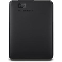 Western Digital Elements Portable 1TB USB 3.0 Black