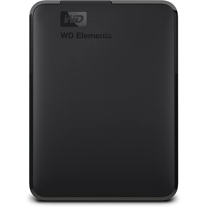 Western Digital Elements Portable 1TB USB 3.0 Negro