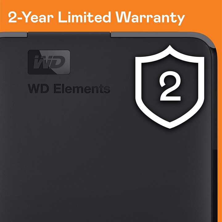 Western Digital Elements Portable 1TB USB 3.0 Negro