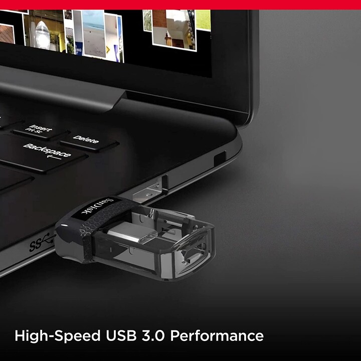 Sandisk Dual M3.0 Ultra - 128GB