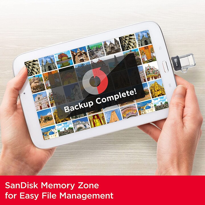 Sandisk Dual M3.0 Ultra - 128GB