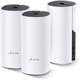 TP-Link Deco S4 (3-pack) Doble banda (2,4 GHz / 5 GHz) Wi-Fi 5 (802.11ac) Blanco 2 Interno