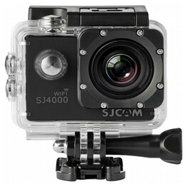 SJCAM SJ4000 WIFI - Fotocamera d'azione (nero)