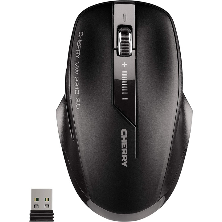 Mouse ottico CHERRY MW 2310 2.0 (senza fili, nero)