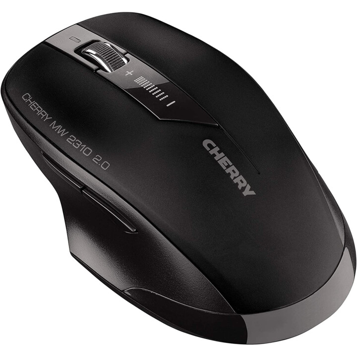 Mouse ottico CHERRY MW 2310 2.0 (senza fili, nero)