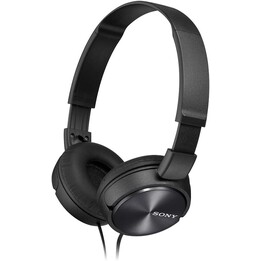 Sony MDR-ZX310 Black Headphones