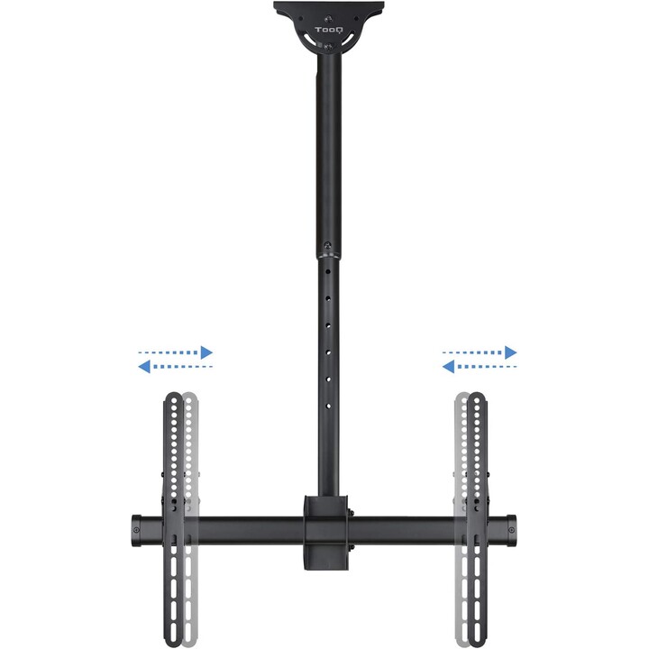 TooQ LPCE1170TSLI-B Halterung für Schilderdisplays 177,8 cm (70") Schwarz