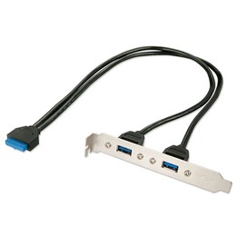USB 3.0 PC-Backplate