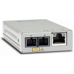 Allied Telesis AT-MMC200/SC-960 convertidor de medios 100 Mbit/s multimodo gris