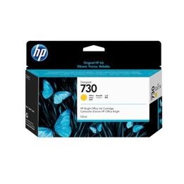 HP 730 Jaune Original