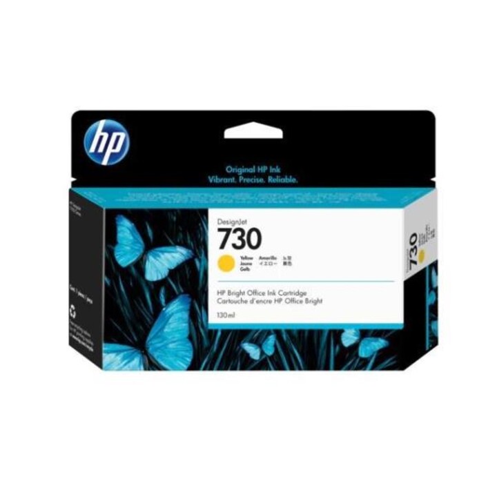 P2V64A HP 730 Gelbe Original