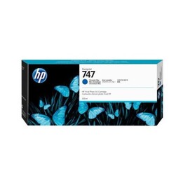 HP 747 Azul Original