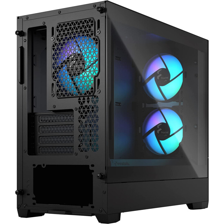 Fractal Design Pop Mini Air RGB - Black TG Clear Tint (mini tower body, glass side windows and RGB lighting)