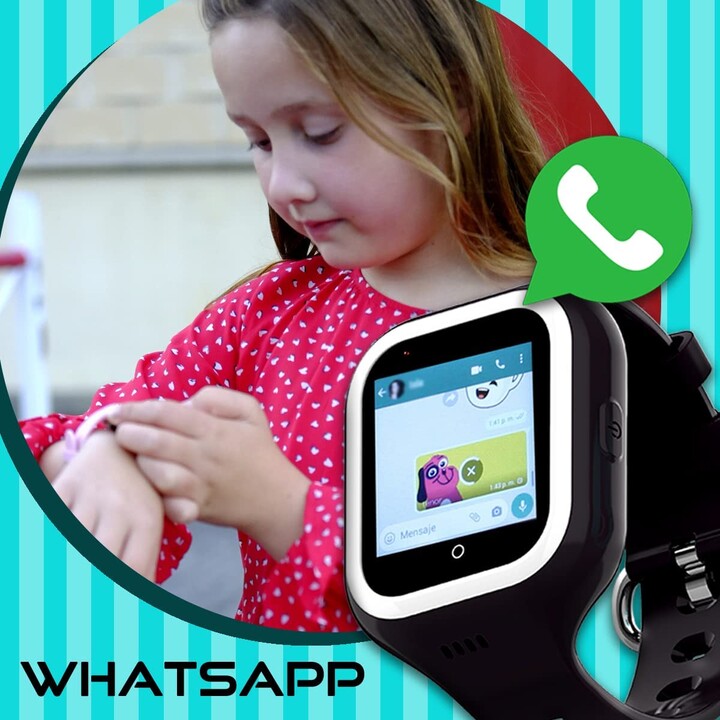 Savefamily Iconic Plus 4G Bleu