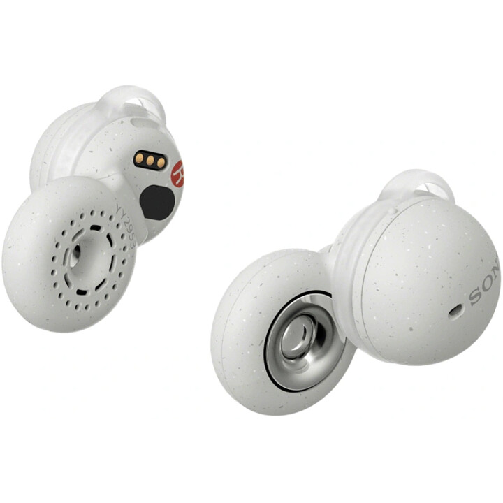 Sony, WFL900W.CE7, Cuffie senza fili, LinkBuds consente di parlare senza rimuovere le cuffie, bianco