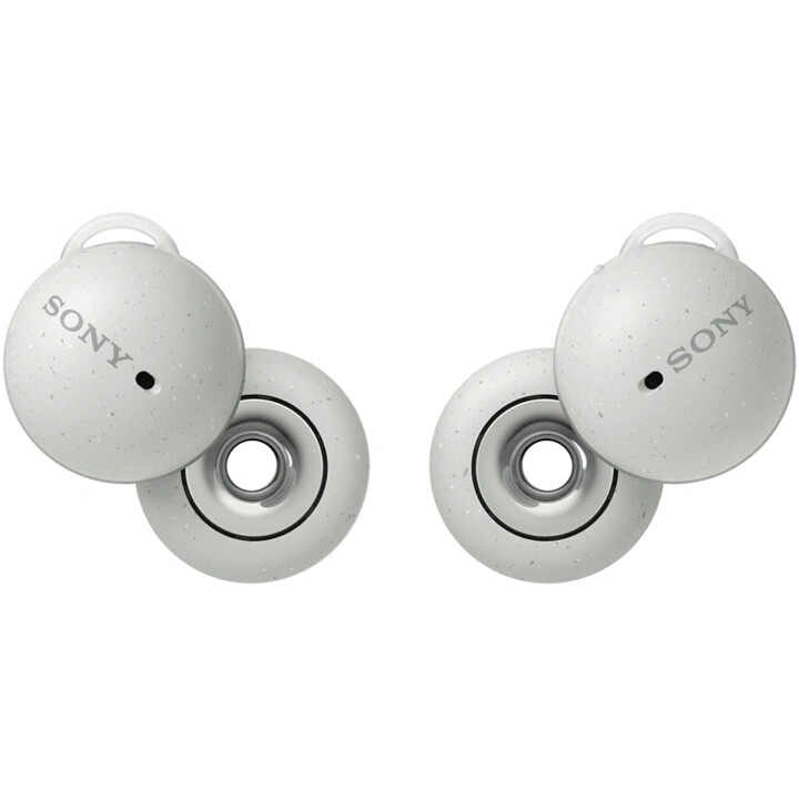 Sony, WFL900W.CE7, Cuffie senza fili, LinkBuds consente di parlare senza rimuovere le cuffie, bianco