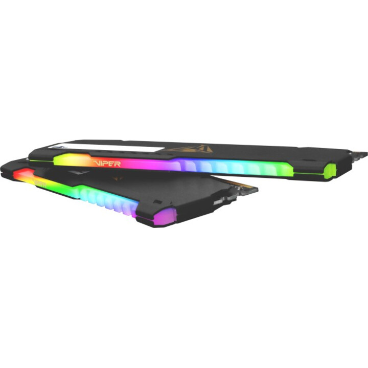 Patriot Memory Viper Steel PVSR432G360C8K módulo de memória 32GB 2 x 16GB DDR4 3600MHz