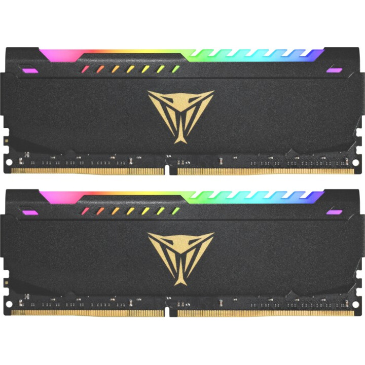 Patriot Memory Viper Steel PVSR432G360C8K módulo de memória 32GB 2 x 16GB DDR4 3600MHz