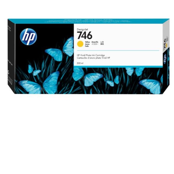 HP 746 Gelbe Original