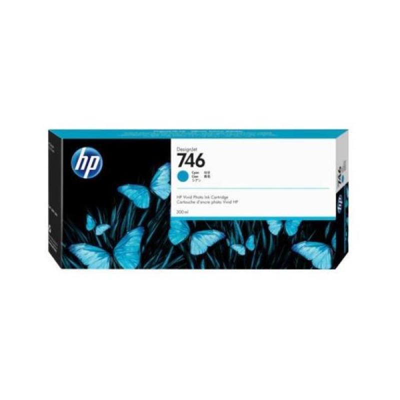 Hp 746 300ml tinta cian