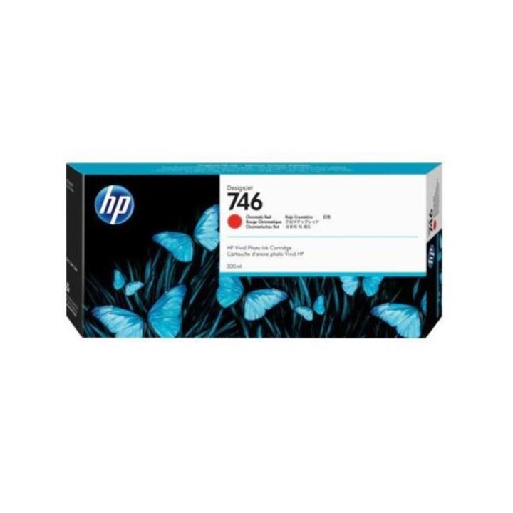 Hp 746 300ml tinta rojo cromatico