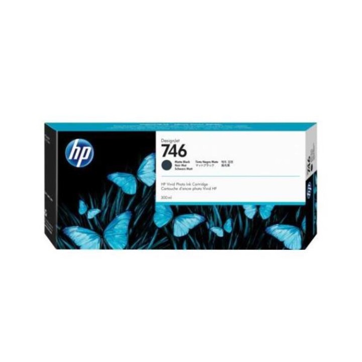 Hp 746 300ml tinta negro mate