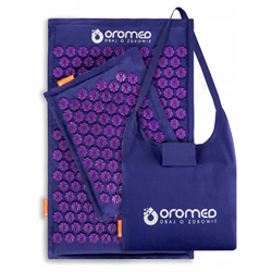 Mata do akupresury OROMED  ORO-HEALTH FIOLET