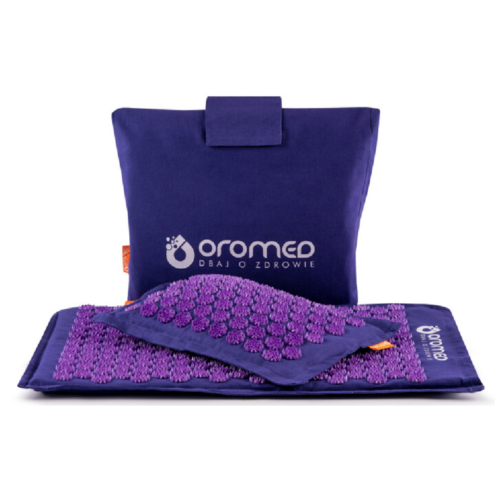Mata do akupresury OROMED ORO-HEALTH FIOLET