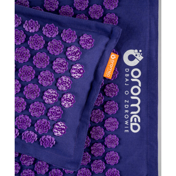 Mata do akupresury OROMED ORO-HEALTH FIOLET