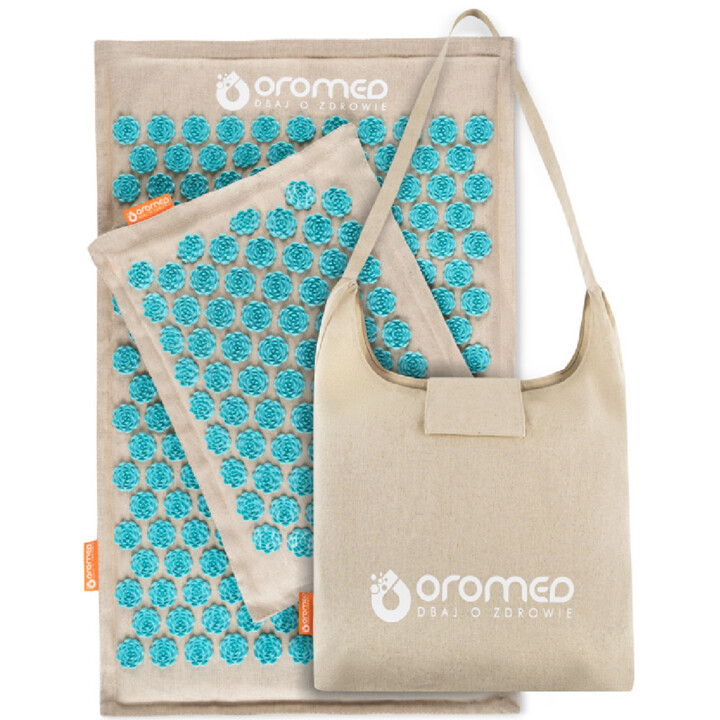 Oromed Oro-Health Graue Akupressurmatte