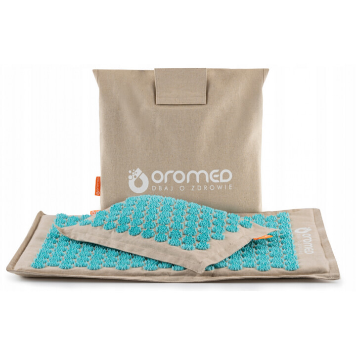 Oromed Oro-Health Tappetino di Digitopressione Grigio