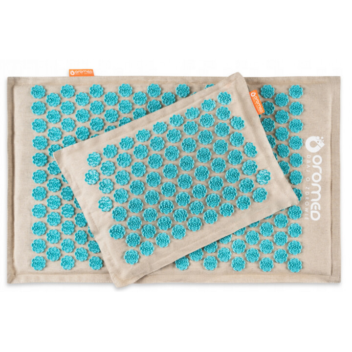 Oromed Oro-Health Tappetino di Digitopressione Grigio
