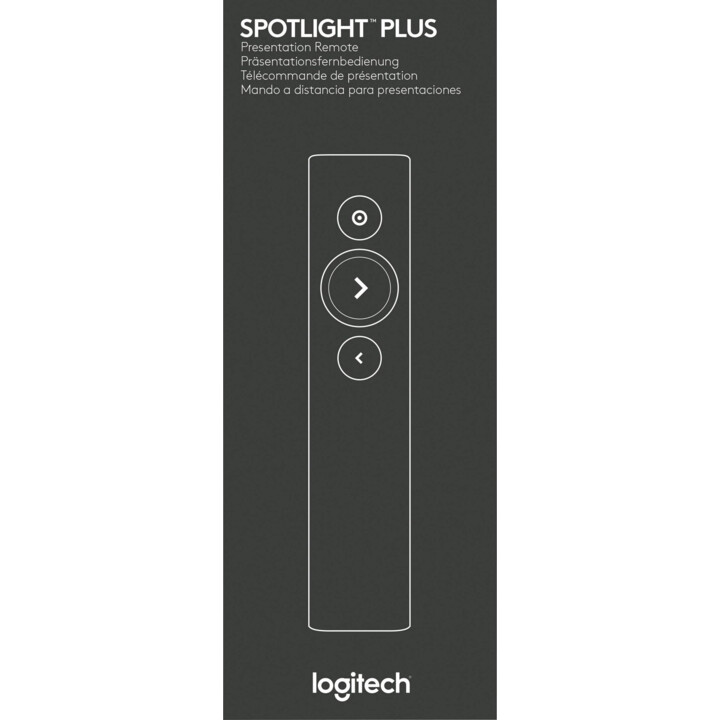 TÉLÉCOMMANDE PRÉSENTATEUR LOGITECH SPOTLIGHT PLUS