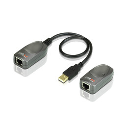 Extensor USB 2.0 ATEN sobre Cat 5 (até 60m)